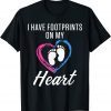 Infant Loss Foot Pregnancy Baby Miscarriage 2023 Shirt