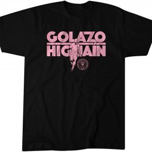Inter Miami Gonzalo Golazo Higuaín T-Shirt