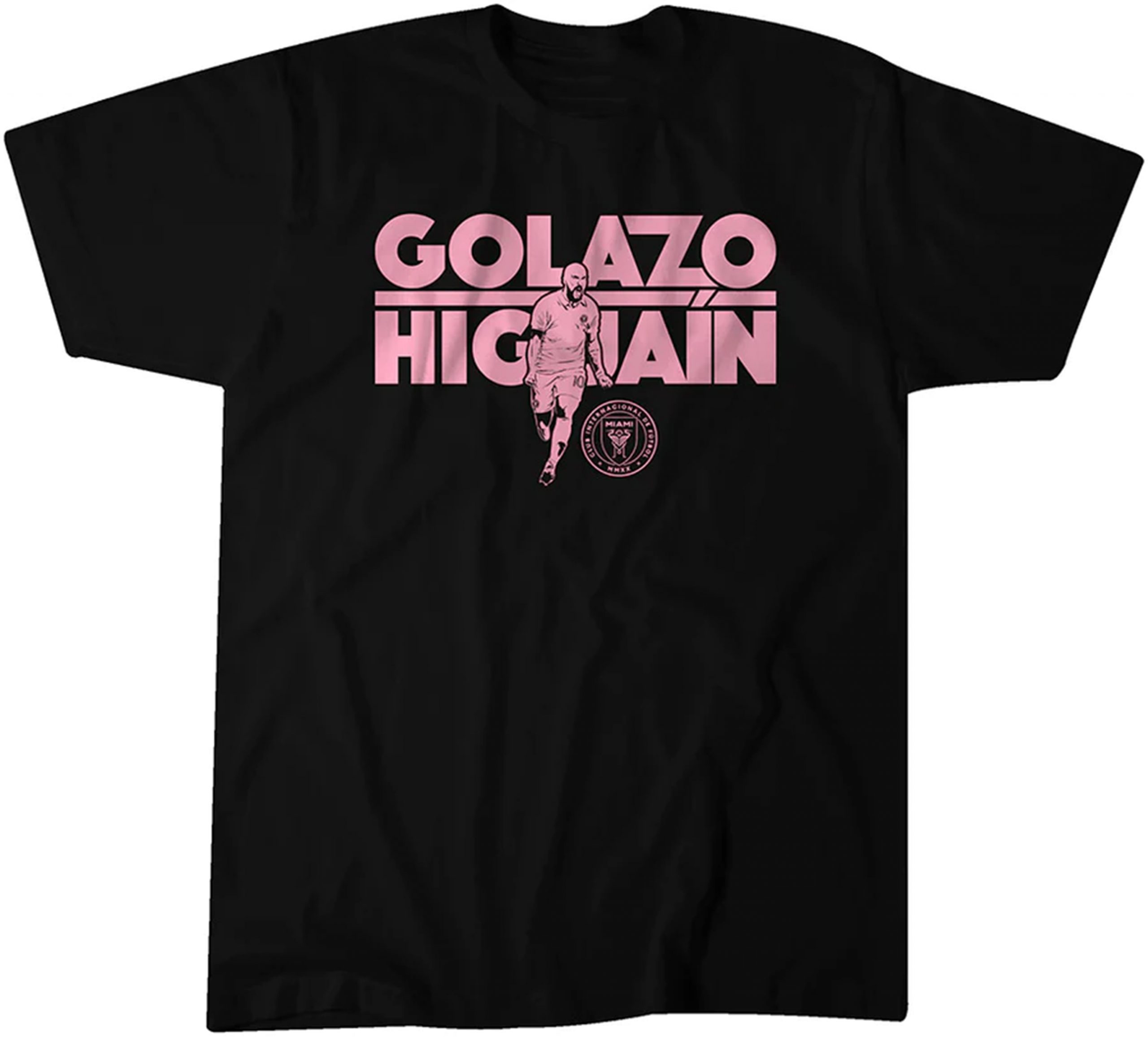 Inter Miami Gonzalo Golazo Higuaín T-Shirt