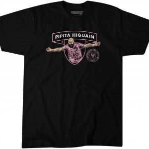 Inter Miami: Gonzalo Higuaín Pipita Classic Shirt