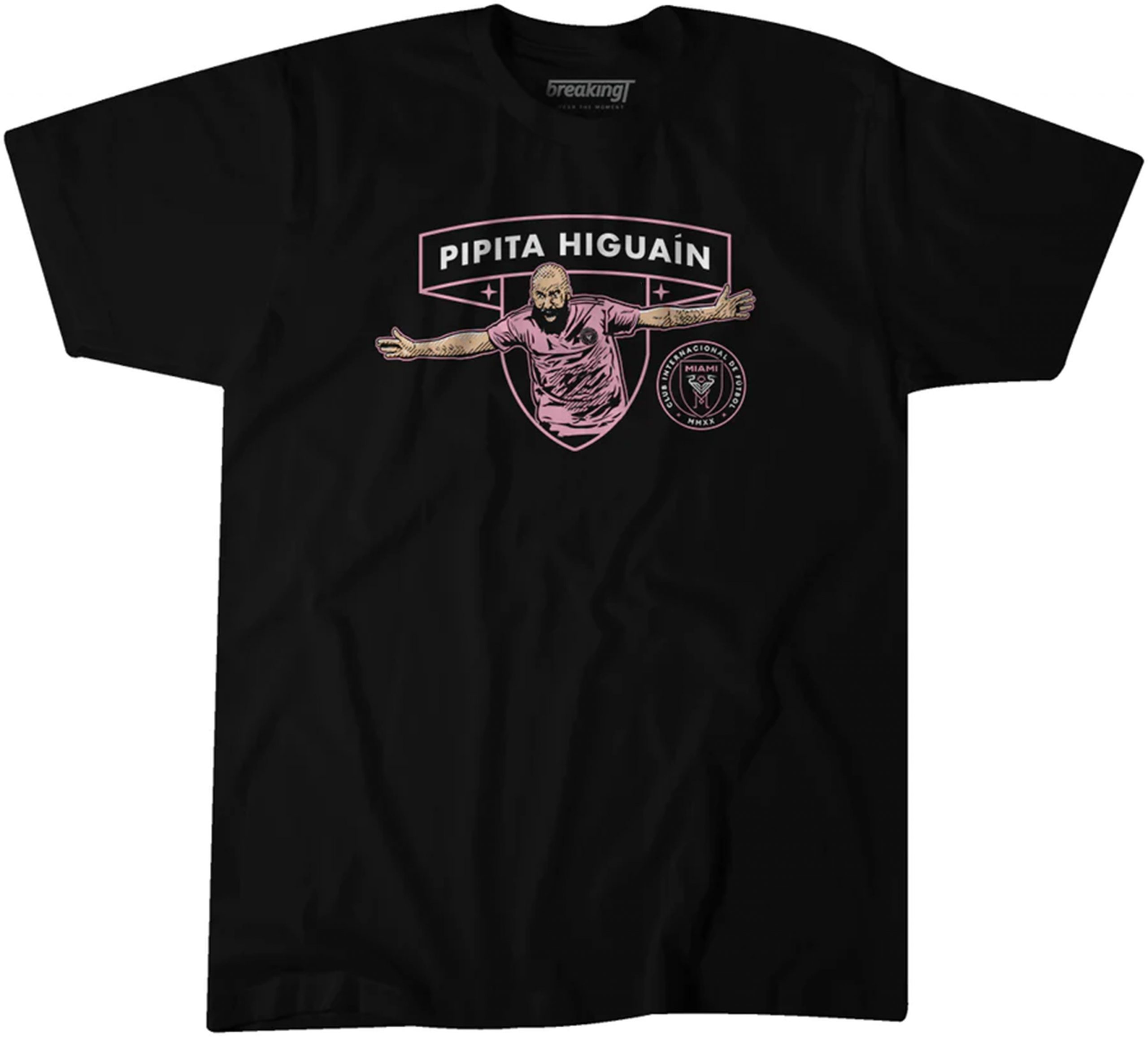 Inter Miami: Gonzalo Higuaín Pipita Classic Shirt
