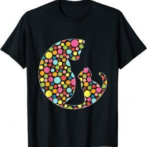 International Dot Day Cat & Kitten Lovers Polka Dot 2023 Shirt