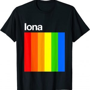 Iona Colors College University Alumni Classic Shirt