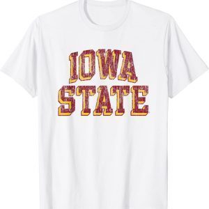 Iowa State Cyclones Retro Arch Classic Shirt