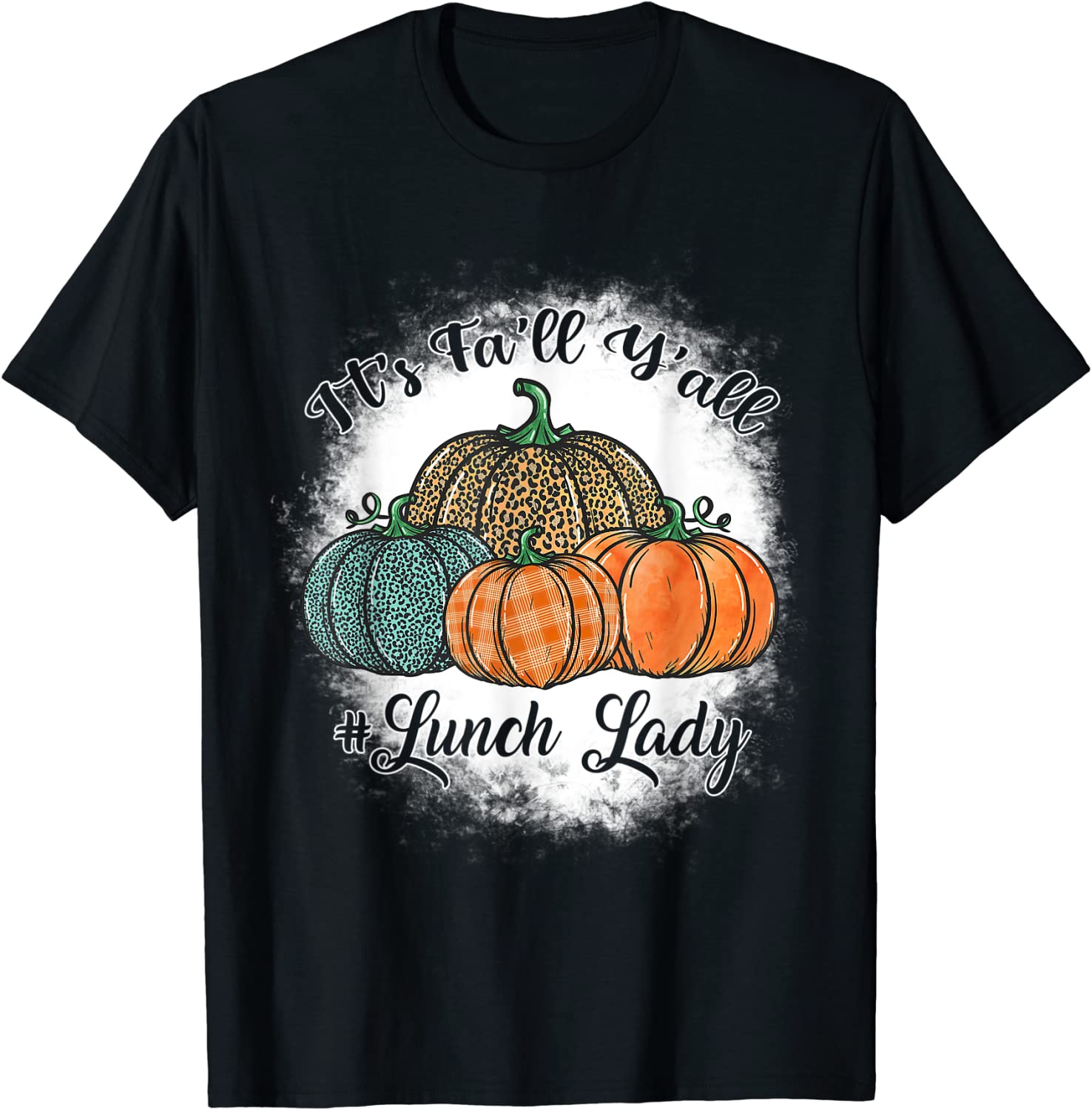 It's Fa'll Y'all Pumpkins Lunch Lady Life Thanksgiving Classic Shirt