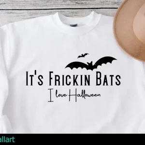 It's Frickin Bats I love Halloween Classic Shirt