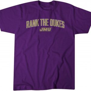 JMU Football: Rank the Dukes 2022 Shirt