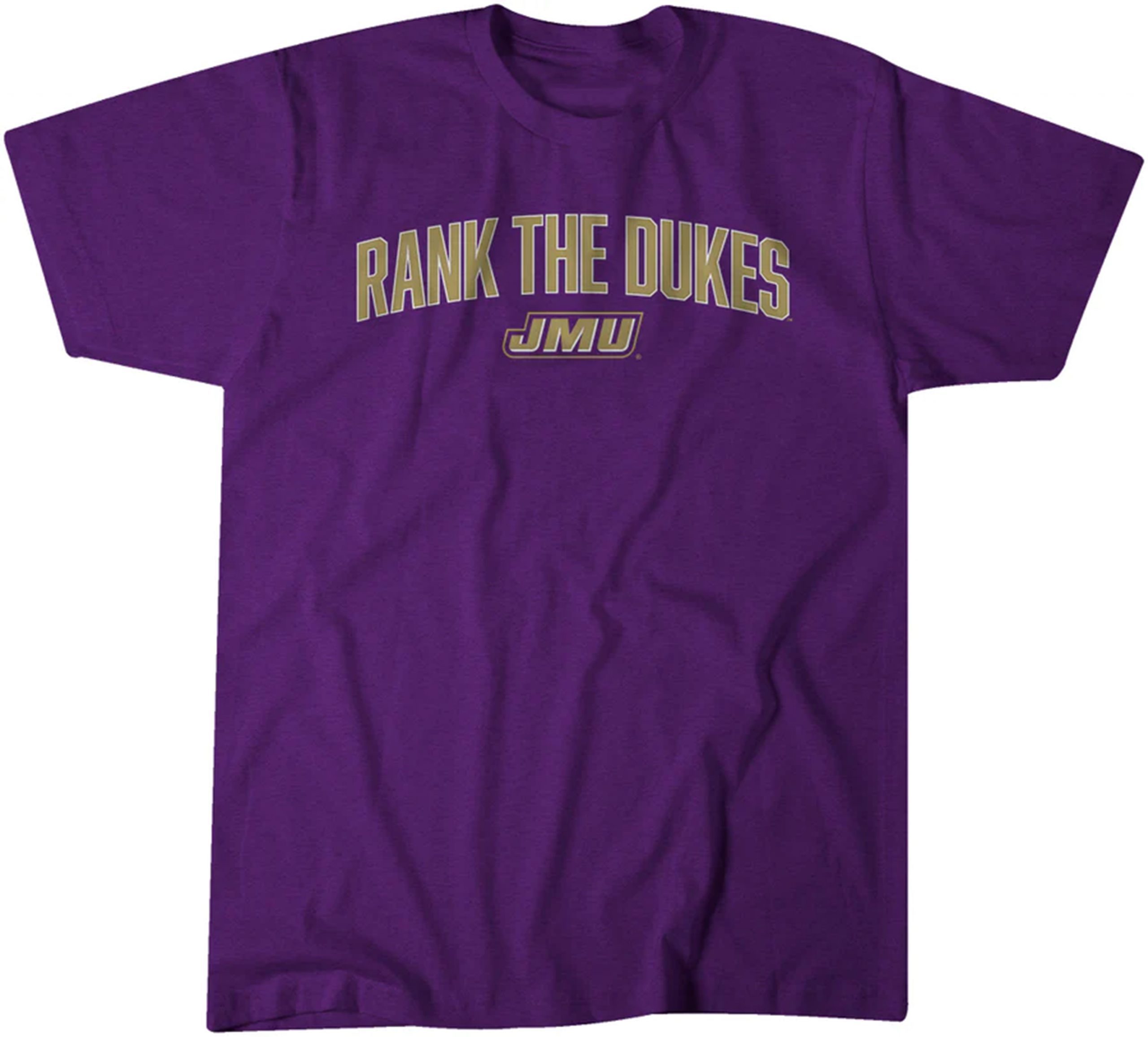 JMU Football Rank the Dukes 2022 Shirt Teeducks