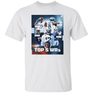 Ja’Marr Chase Top 5 WRs 2023 Shirt