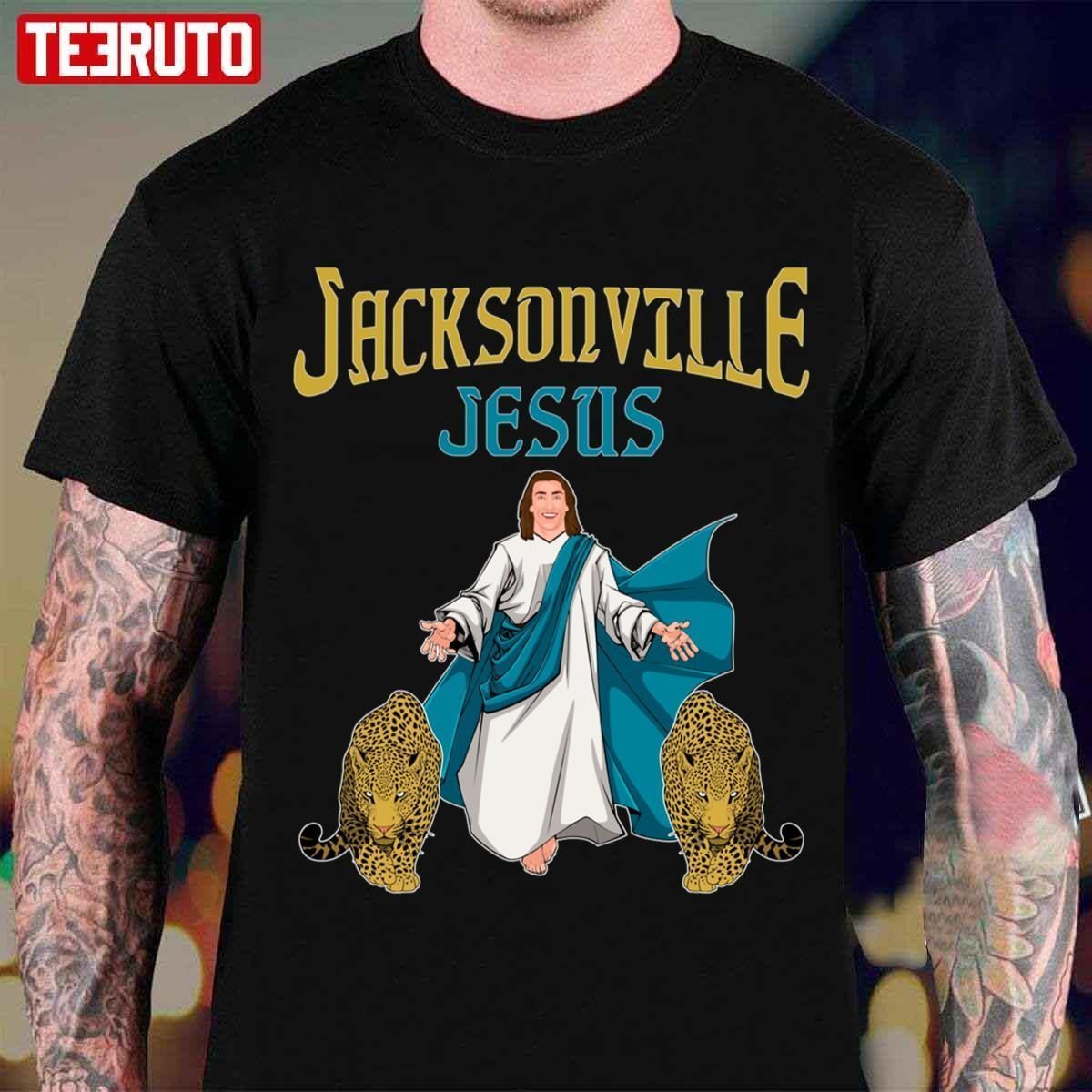 Jacksonville Jesus Trevor Lawrence And His Jaguars 2022 shirt