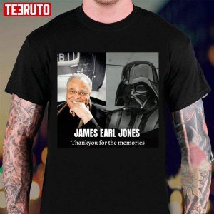 James Earl Jones Thank You For The Memories Classic Shirt