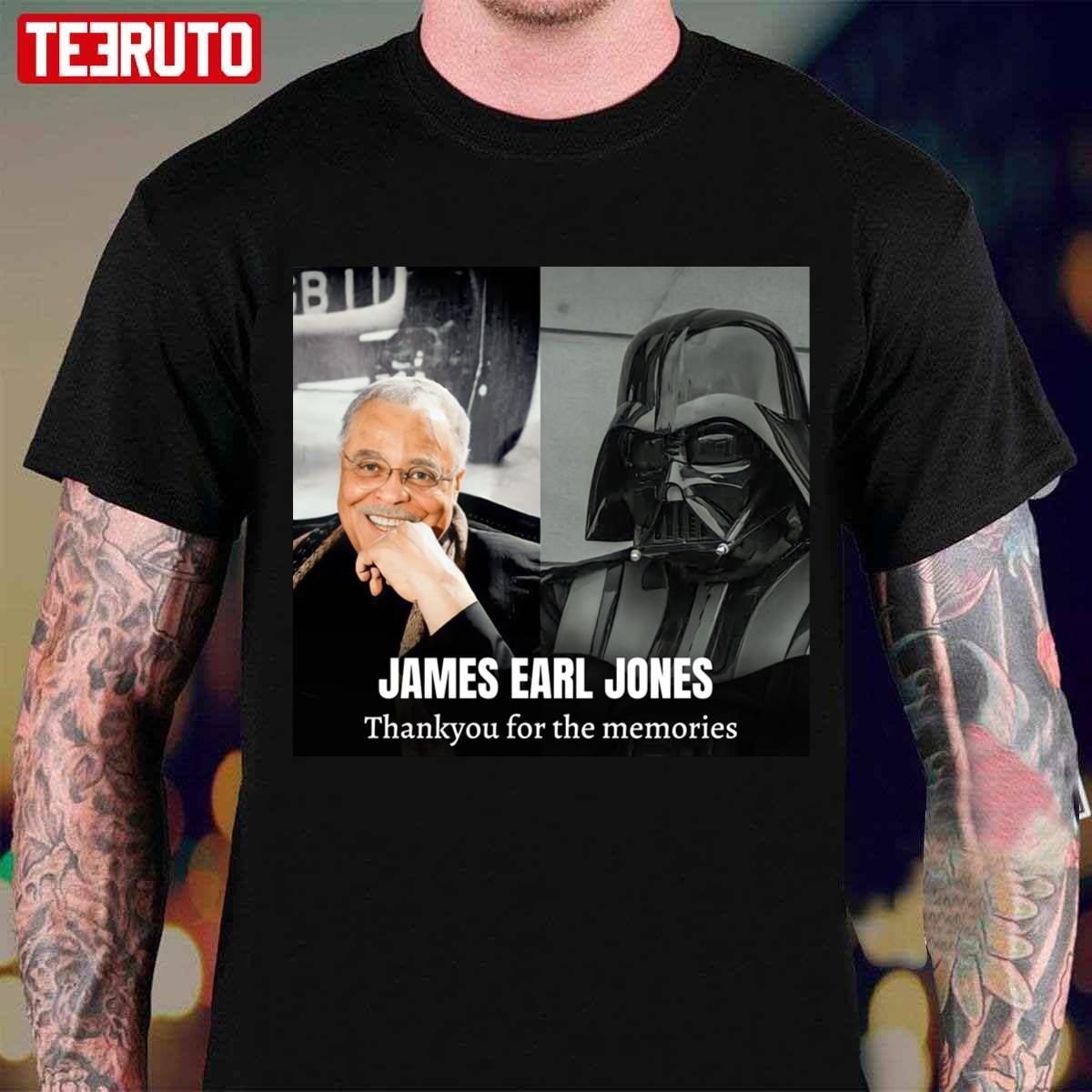 James Earl Jones Thank You For The Memories Classic Shirt