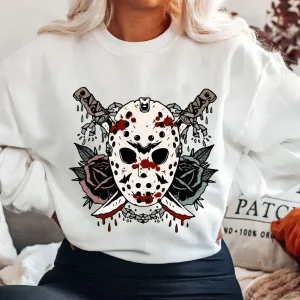 Jason Voorhees Mask Friday The 13th Halloween 2023 Shirt