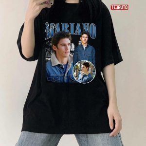 Jess Mariano Signature Vintage Retro Style Gilmore Girls 2022 shirt