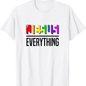 Jesus Over Everything Christian Worship Classic Shirt