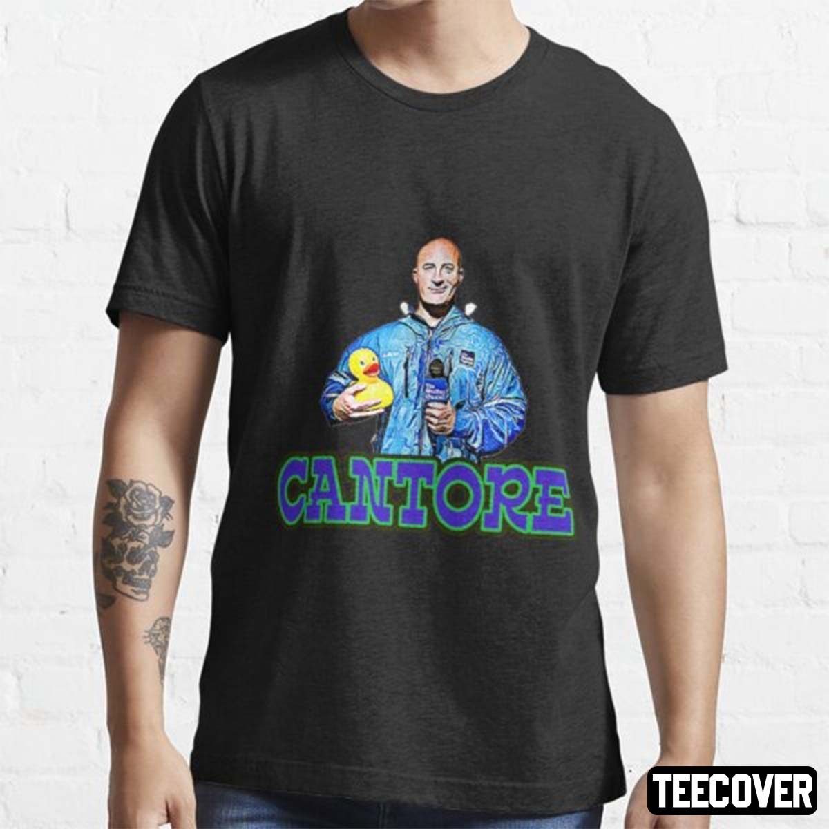 Jim Cantore Black 2022 Shirt