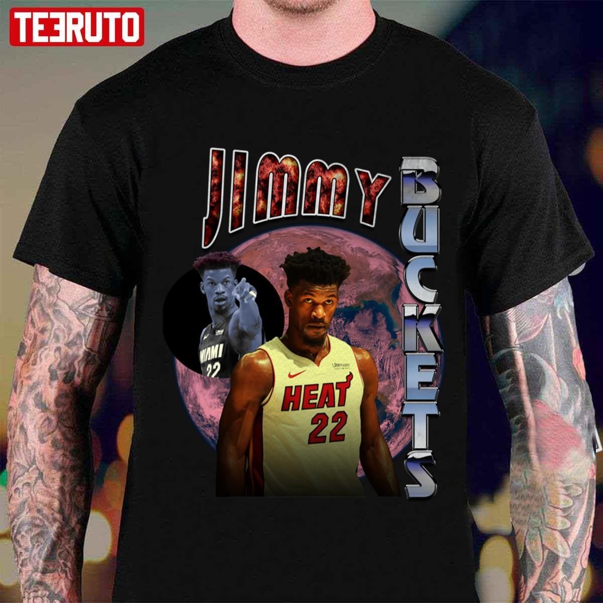 Jimmy Butler Heat No 22 Vintage Bootleg Classic shirt