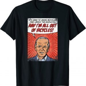 Joe Biden, bikes, and the economy 2022 Shirt