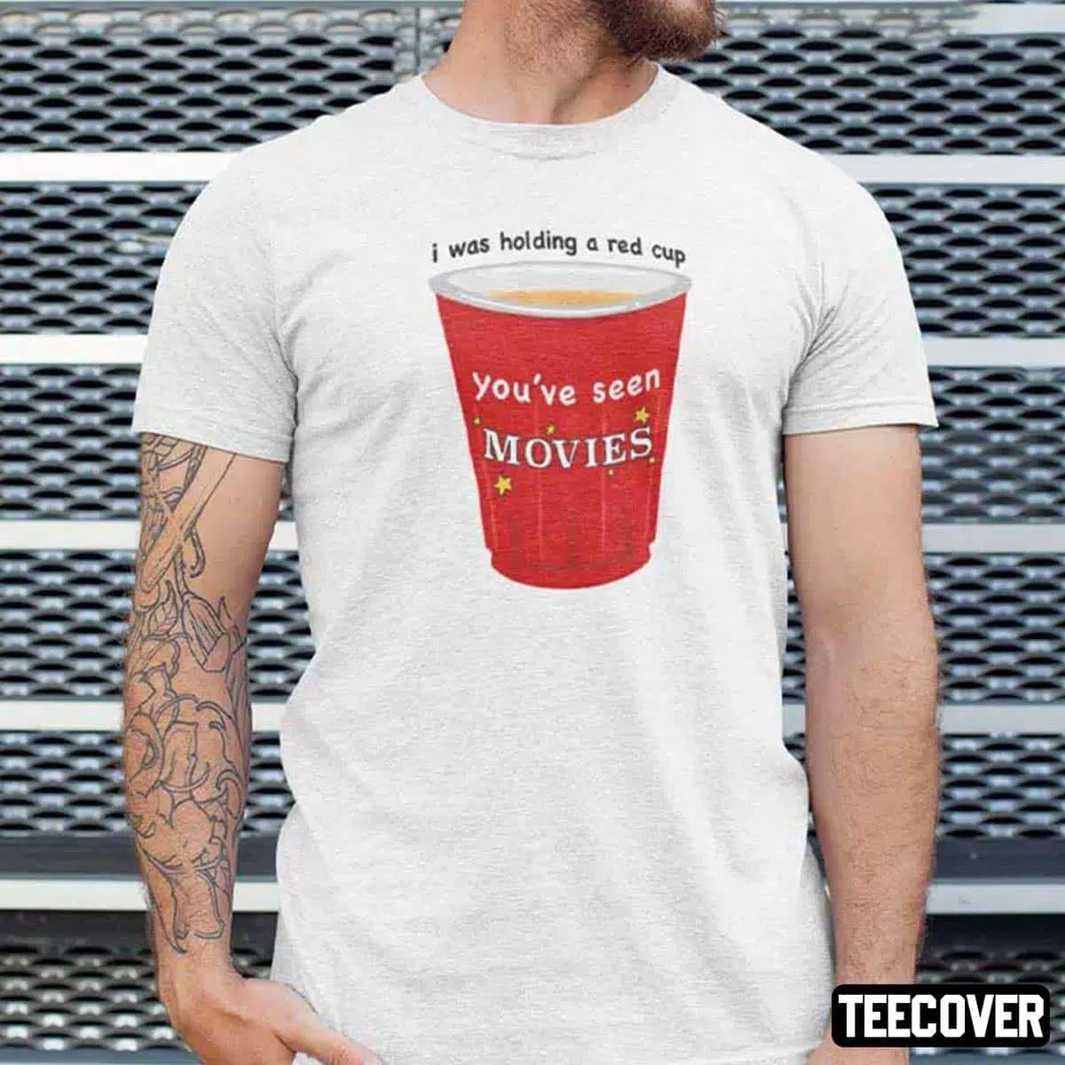John Mulaney Red I Was Holding A Red Cup You’ve Seen Movies 2022 Shirt