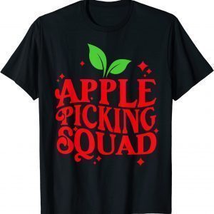 Johnny Appleseed Day , Apple Picking Squad Classic Shirt