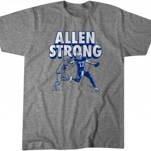 Josh Allen: Allen Strong Classic Shirt