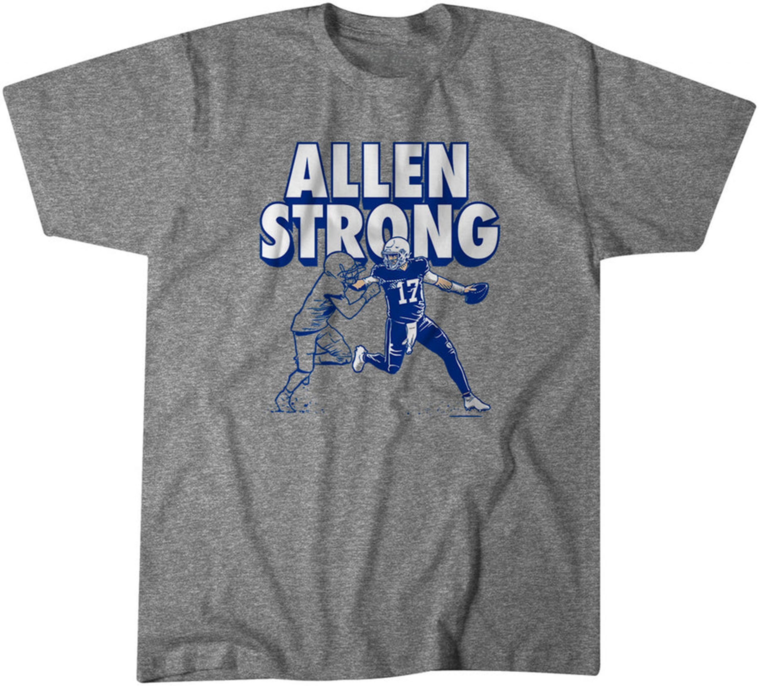 Josh Allen: Allen Strong Classic Shirt