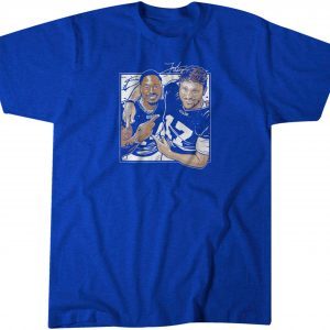 Josh Allen & Stefon Diggs: The Duo Classic Shirt