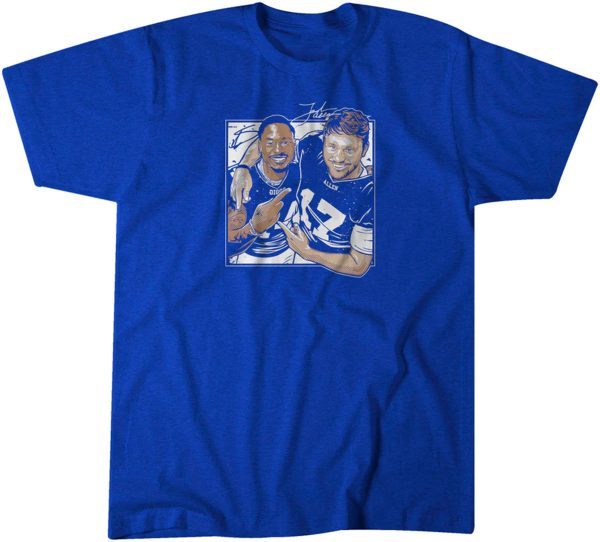 Josh Allen & Stefon Diggs: The Duo Classic Shirt