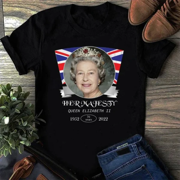 Jubilee Her Majesty Queen Elizabeth II R.I.P 1952 - 2022 Classic Shirt