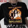 Just A Woman Who Loves Demi And Halloween Classic Shirt