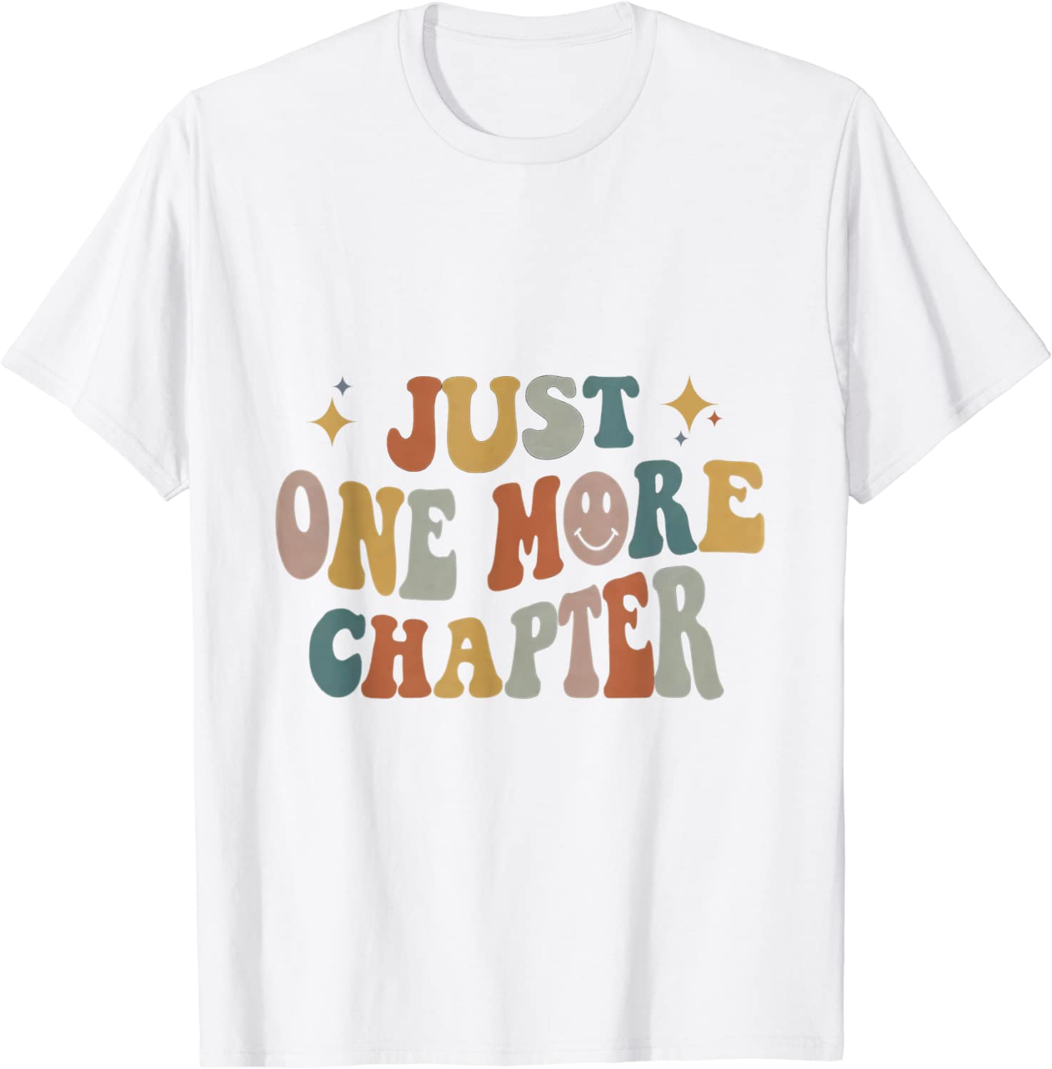 Just One More Chapter vintage lover book reader 2022 Shirt