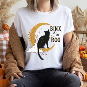 Just a bunch of Hocus Pocus Black Cat Binx is my Boo 2023 Shirt