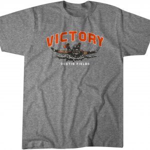 Justin Fields: Victory Slide 2023 Shirt