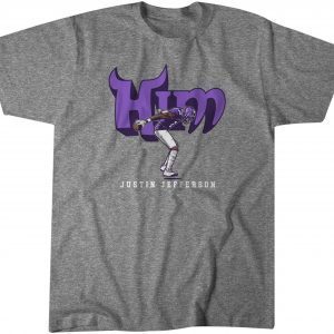 Justin Jefferson: HIM Classic Shirt