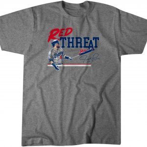 Justin Turner: The Red Threat 2023 Shirt