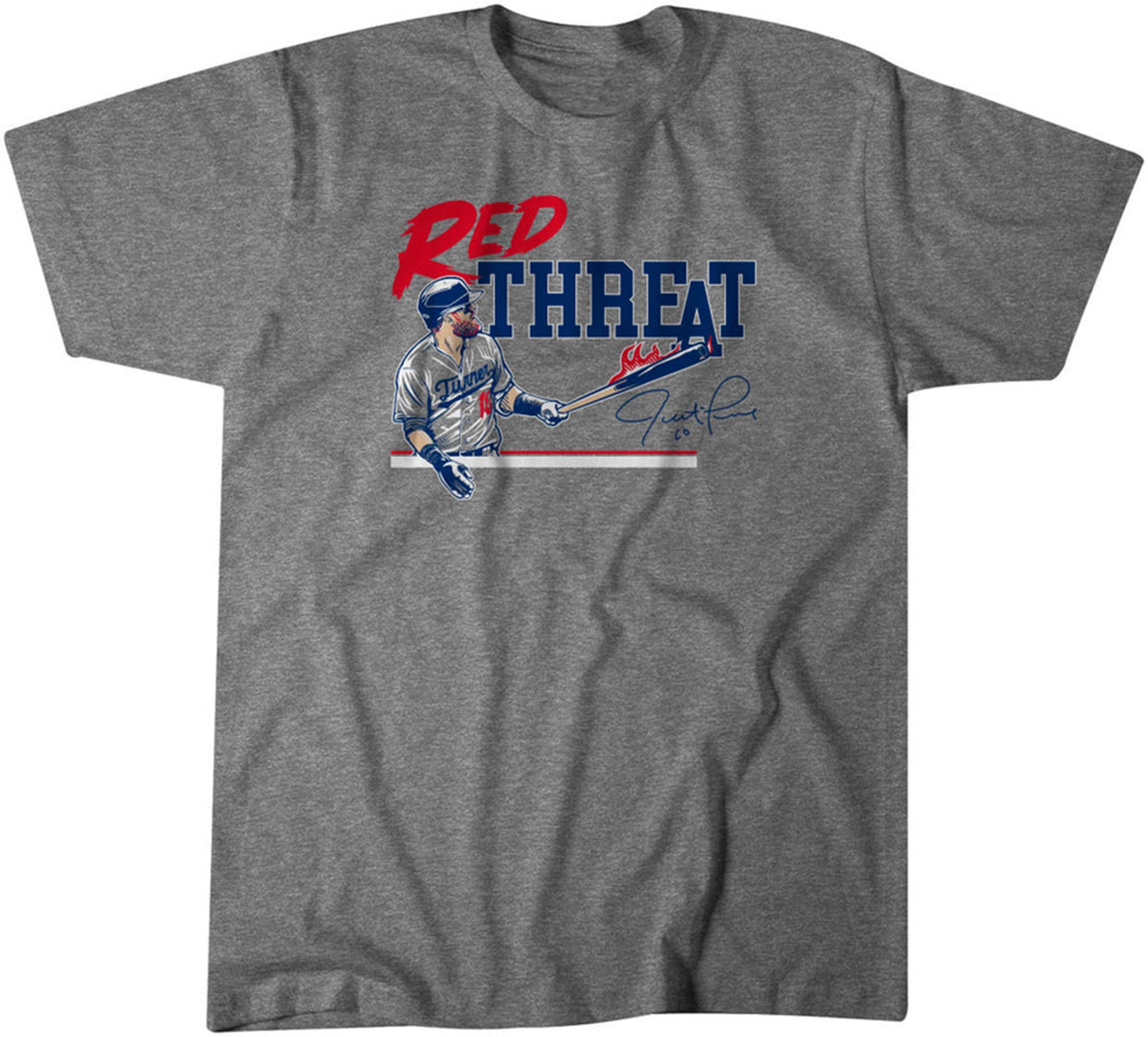 Justin Turner: The Red Threat 2023 Shirt