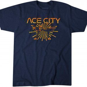 Justin Verlander & Hunter Brown: Ace City 2023 Shirt