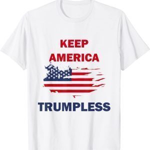 Keep America Trumpless 2024 - Donald Trump Classic Shirt