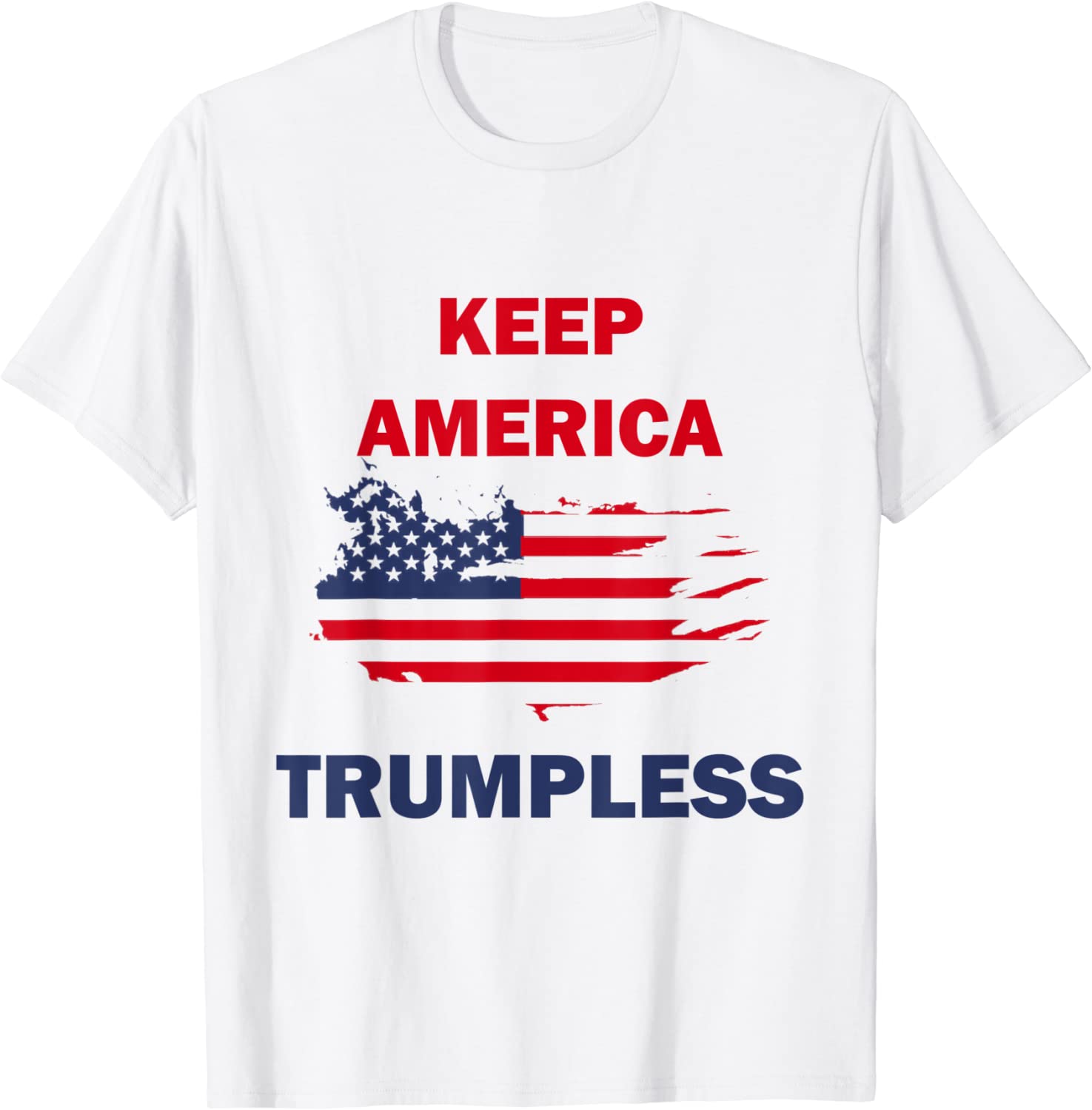 Keep America Trumpless 2024 - Donald Trump Classic Shirt