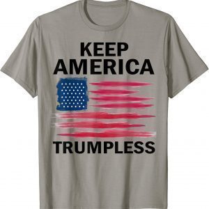Keep America Trumpless 2024 Us Flag Classic Shirt