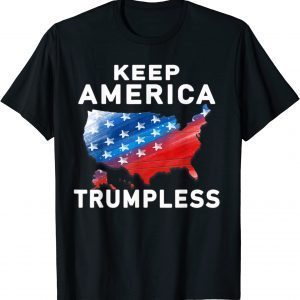 Keep America Trumpless, America Trumpless, Keep Trumpless Classic Shirt