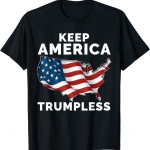 Keep America Trumpless Us Flag 2024 Shirt