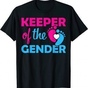 Keeper of the Gender Gender Reveal Gender Keeper Classic Shirt