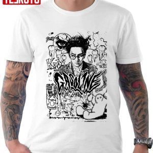 Key Gasoline Retro Graphic Art 2023 Shirt