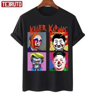 Killer Klowns Clowns Dictator Edition Xi Jinping Trump Putin Classic Shirt