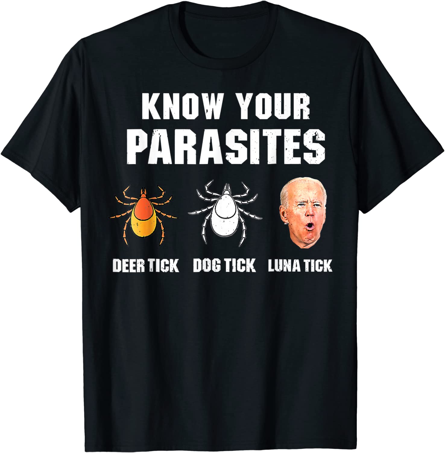 Know Your Parasites Anti Joe Biden 2024 Limited Shirt
