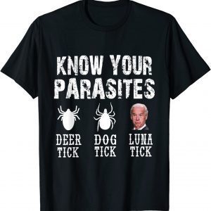 Know your parasites Tee Shirt