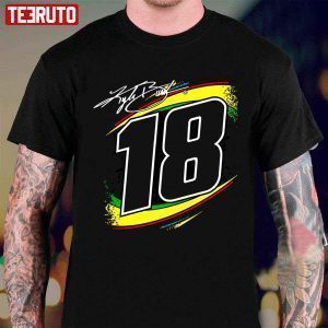 Kyle Busch Joe Gibbs Racing Team Collection M&ms Xtreme Classic shirt