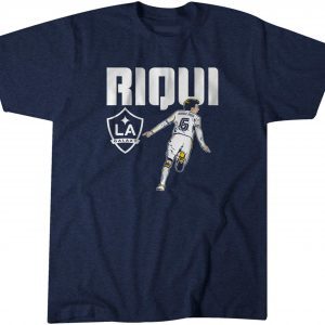 LA Galaxy: Riqui Puig 2023 Shirt