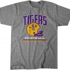 LSU: Vintage Football Helmet 2023 Shirt